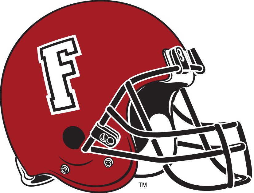 Fordham Rams 2001-2007 Helmet Logo vinyl decal